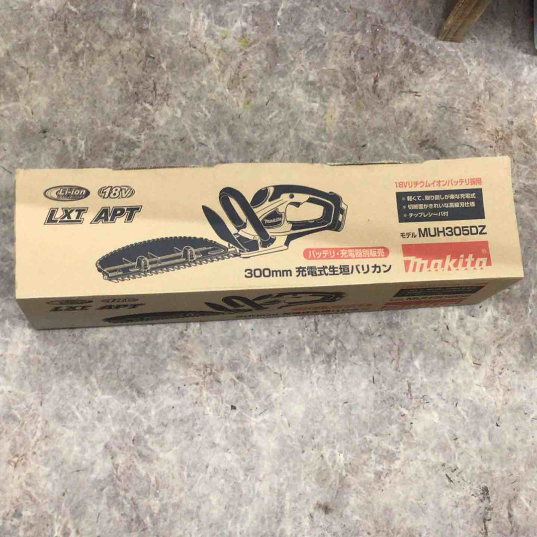 ◇マキタ(makita) コードレス生垣バリカン MUH305DZ【所沢店】
