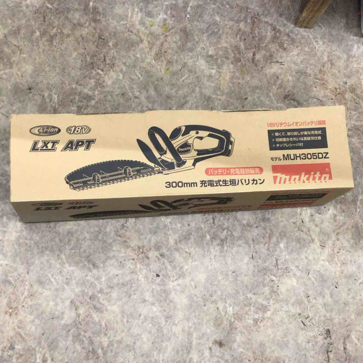 ◇マキタ(makita) コードレス生垣バリカン MUH305DZ【所沢店】