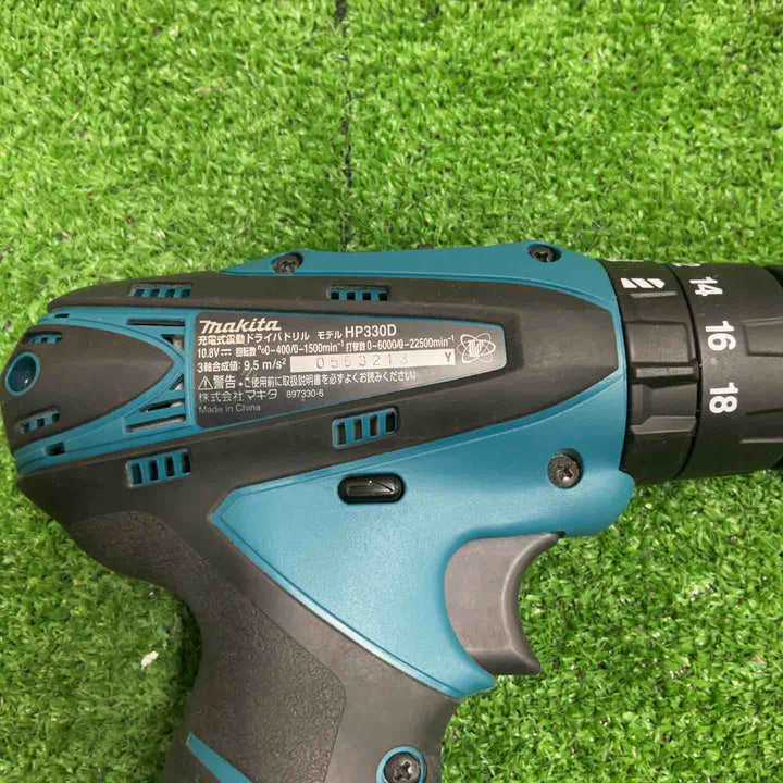 ◇マキタ(makita) コードレス震動ドライバドリル HP330DWX【草加店 