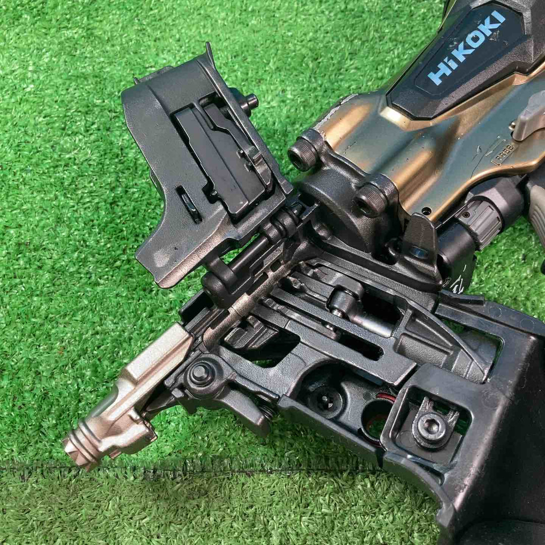 ★ハイコーキ(HIKOKI ※旧:日立工機) 高圧エア釘打ち機 NV50HR2(S)【岩槻店】