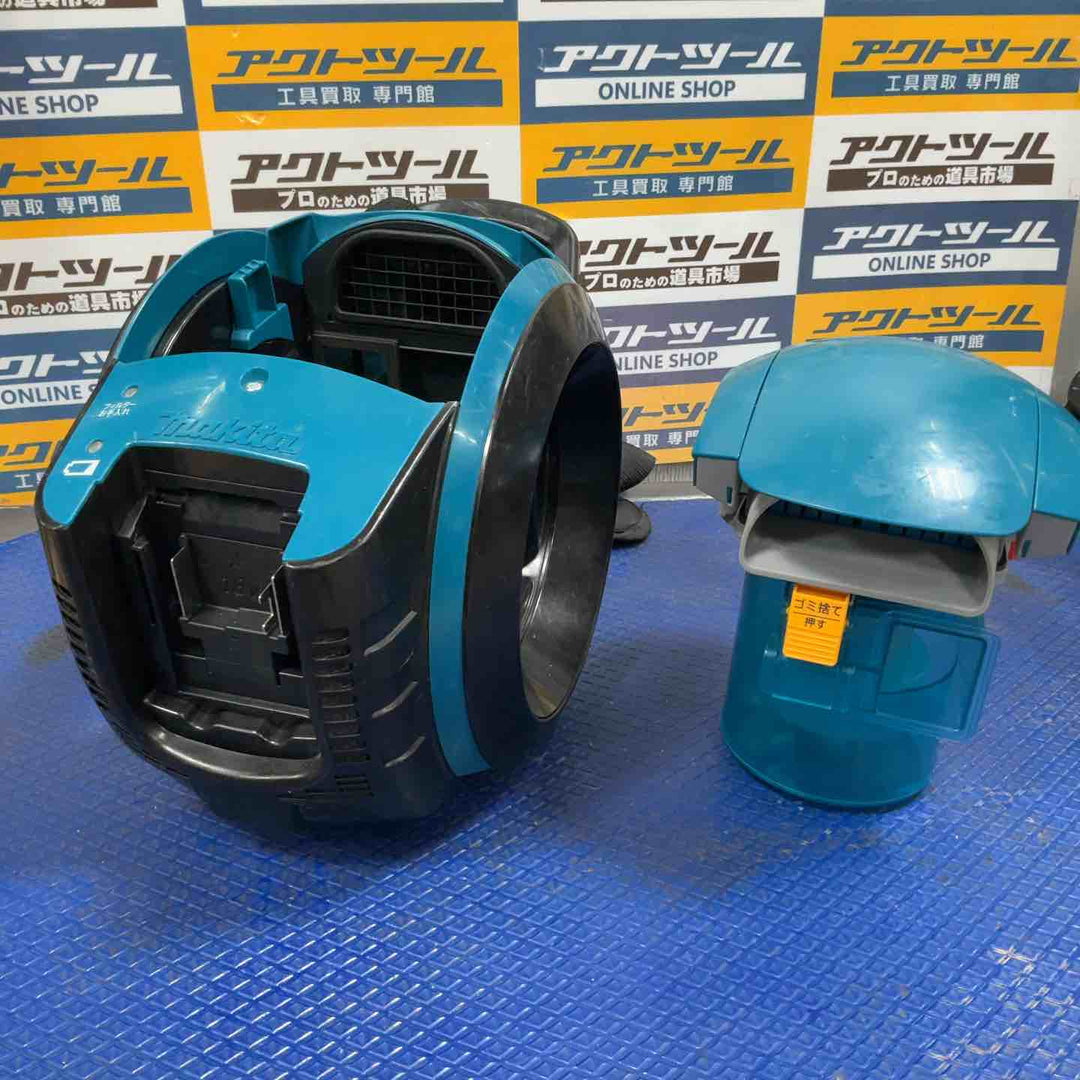 ☆マキタ(makita) コードレスサイクロン掃除機 CL500DZ【草加店】