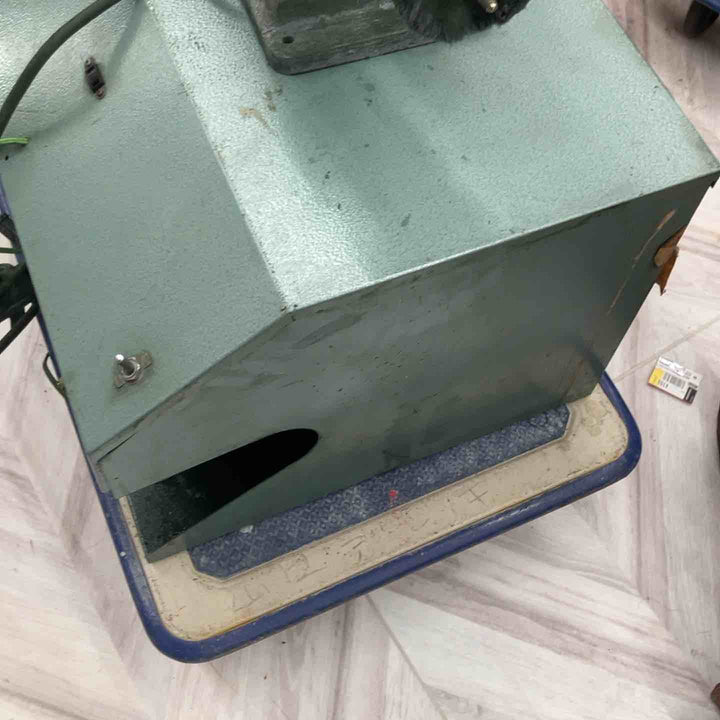 【店頭受取り限定】HARP 卓上グラインダー 集塵機付き 恐らく1200 下村電友舎 電気バッファーDB-100【越谷店】