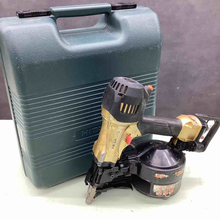 ★ハイコーキ(HIKOKI ※旧:日立工機) 高圧エア釘打ち機 NV65HR(S)【越谷店】