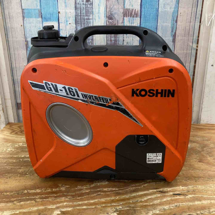 ☆工進(KOSHIN) インバーター発電機 GV-16i【柏店】