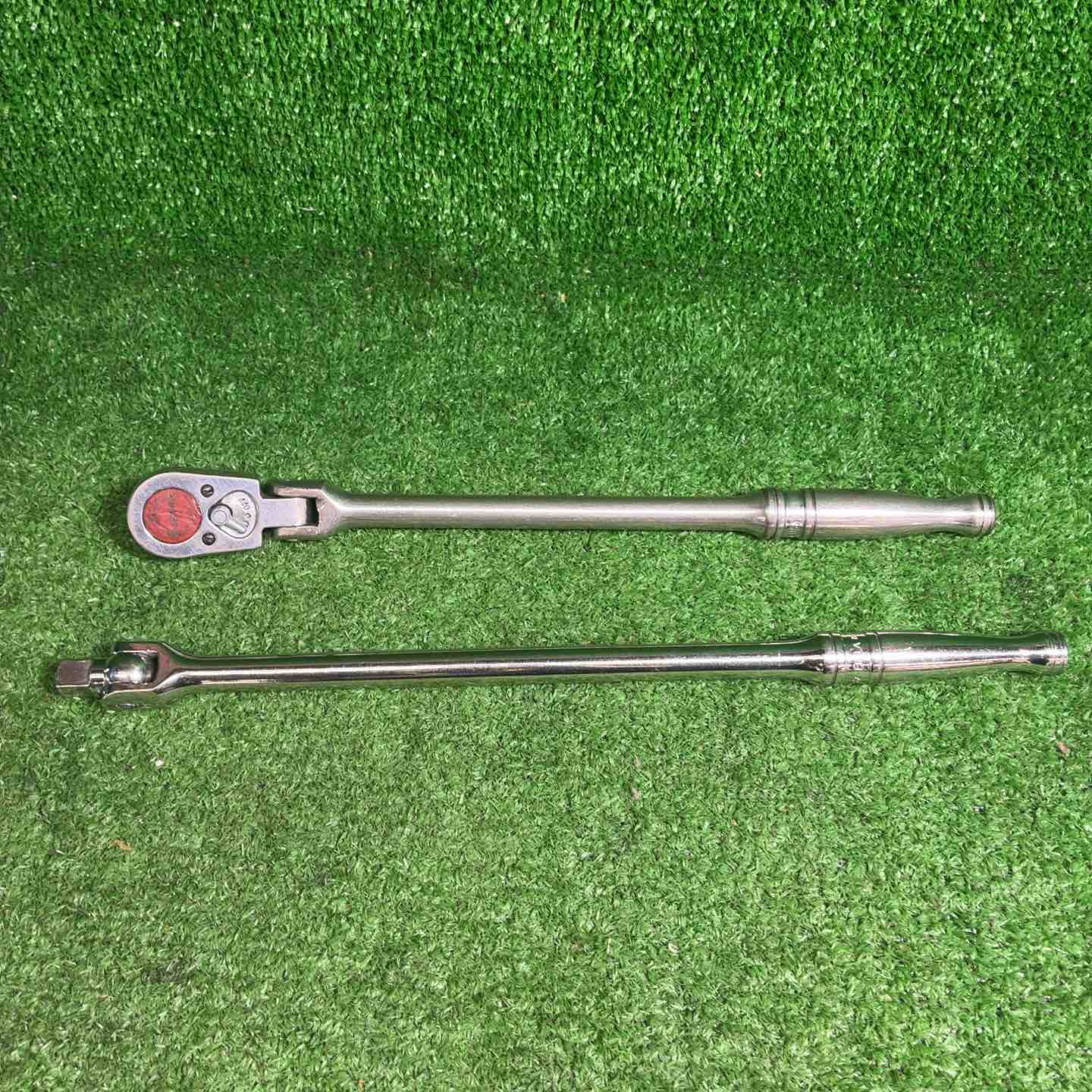 snapon 2本セット フレックスヘッドラチェット ハンドル ブレーカー 