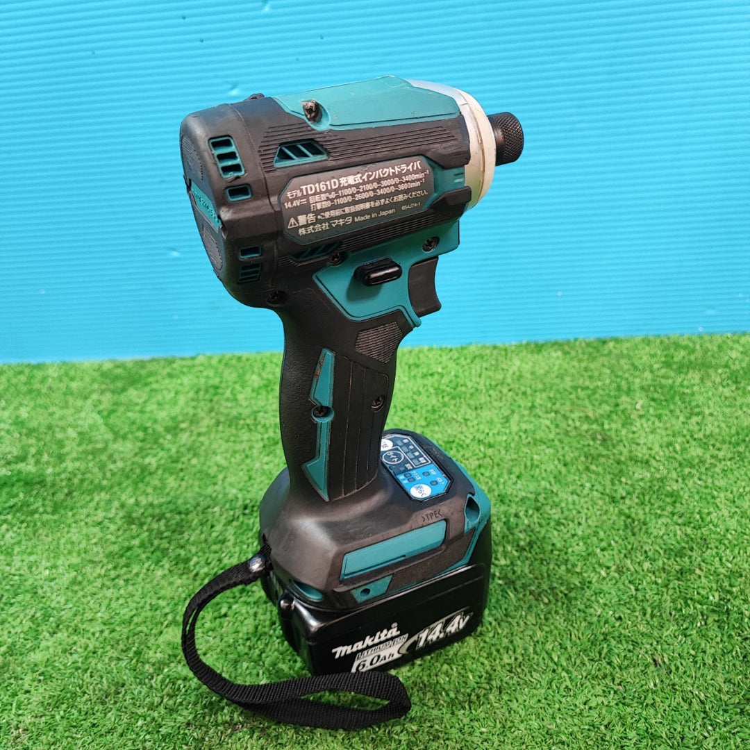 ★マキタ(makita) コードレスインパクトドライバー TD161DRGX【岩槻店】