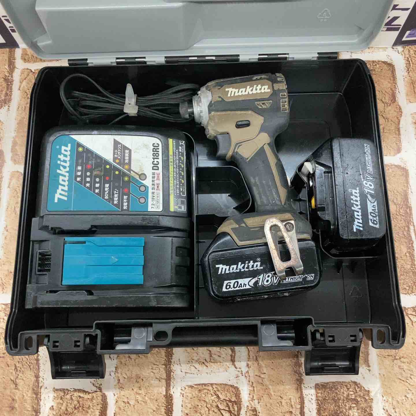 ☆マキタ(makita) コードレスインパクトドライバー TD171DGXAB【所沢店