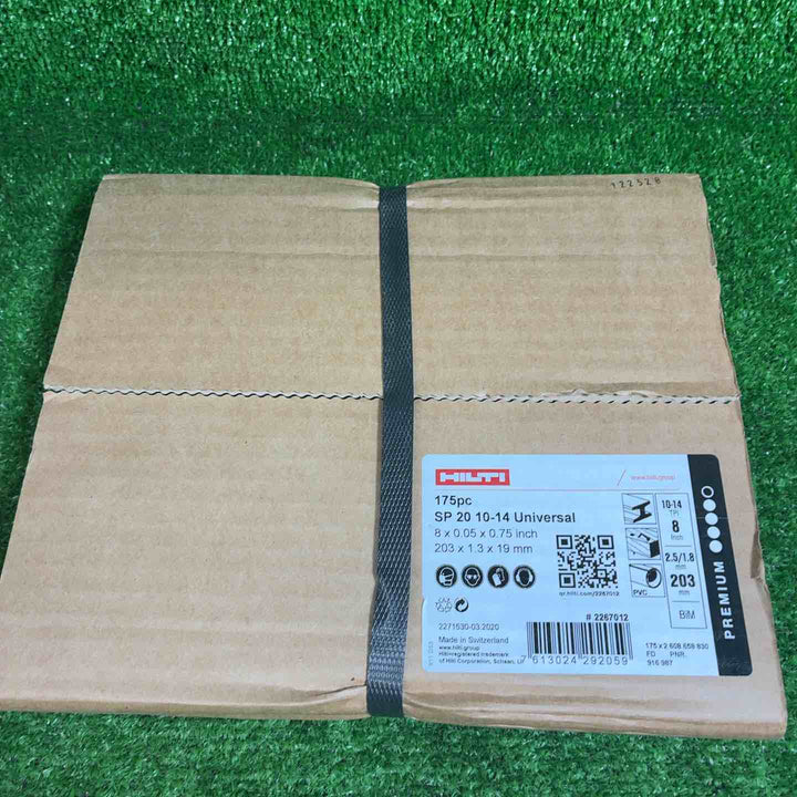 ◇ヒルティ(HILTI) レシプロソーブレード SP20 10-14Univaesal(175pc) 203mm×1.3mm×19mm #2267012【藤沢店】