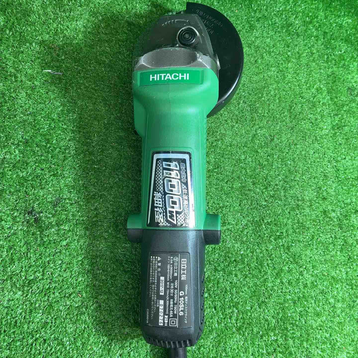 ハイコーキ(HIKOKI ※旧:日立工機) 100mmディスクグラインダ G10SL6【藤沢店】