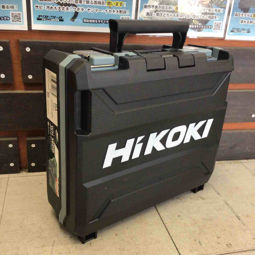 【中古美品】 ハイコーキ/HIKOKI コードレスインパクトドライバー WH36DD(2XHSZ)(IG) 【鴻巣店】