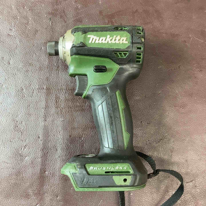 【中古品】マキタ(makita) コードレスインパクトドライバー TD161DRGX 14.4V バッテリー6.0Ah、4.0Ah【東大和店】