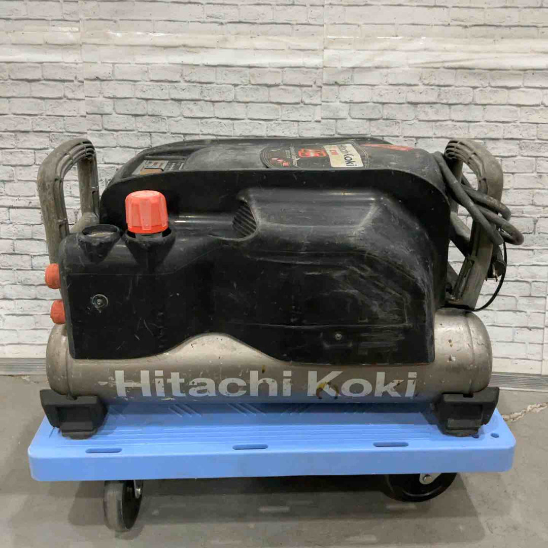 【現状品】★ハイコーキ(HIKOKI ※旧:日立工機) エアコンプレッサー EC1445H 保証なし【川口店】