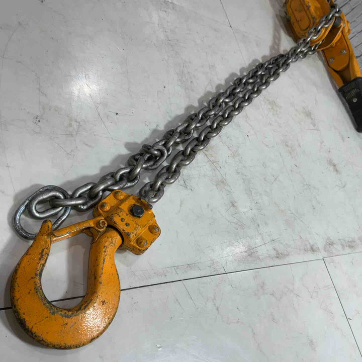 ★KITO(キトー) レバーブロック LB016【川口店】