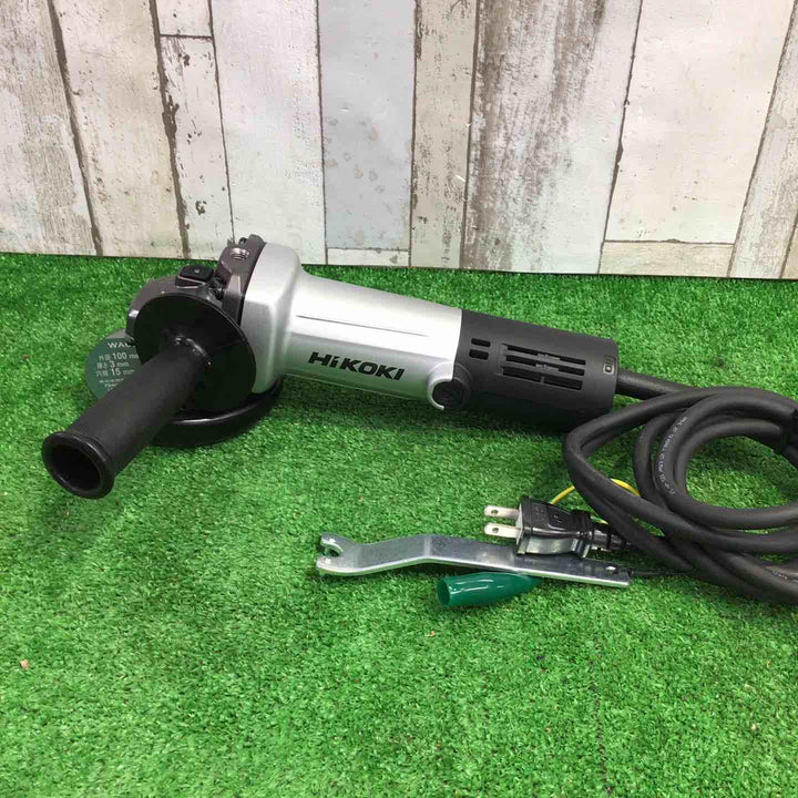 ◇ハイコーキ(HIKOKI ※旧:日立工機) 100mm ディスクグラインダー G10SHA アルミボディ【町田店】