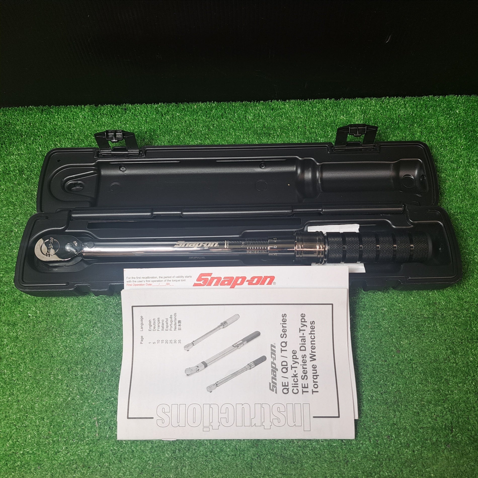 スナップオン/Snap-on 3/8sq トルクレンチ QE2RN100 20-100N・m 【岩槻