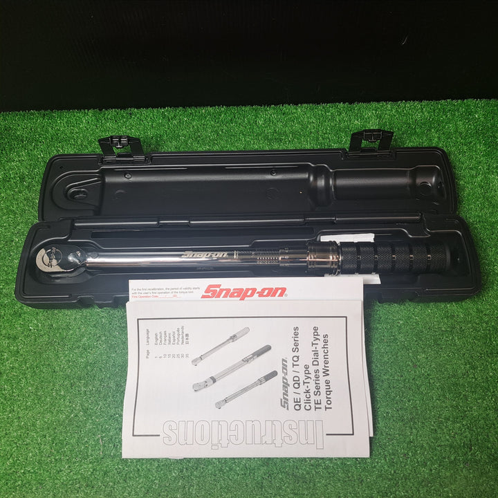 スナップオン/Snap-on 3/8sq トルクレンチ QE2RN100 20-100N・m 【岩槻店】