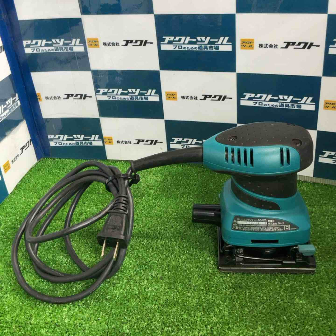 ☆マキタ(makita) 防じんミニサンダ BO4555【草加店】