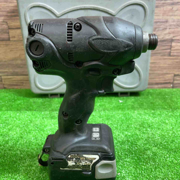 ハイコーキ(※旧:日立工機) コードレスインパクトドライバ WH14DSL(2SLCK)(B)【桶川店】