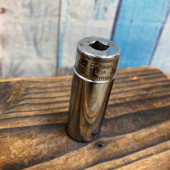 【中古品】▲スナップオン(Snap-on) 1/4ディープソケット STMM4～14 計12個　セット【柏店】