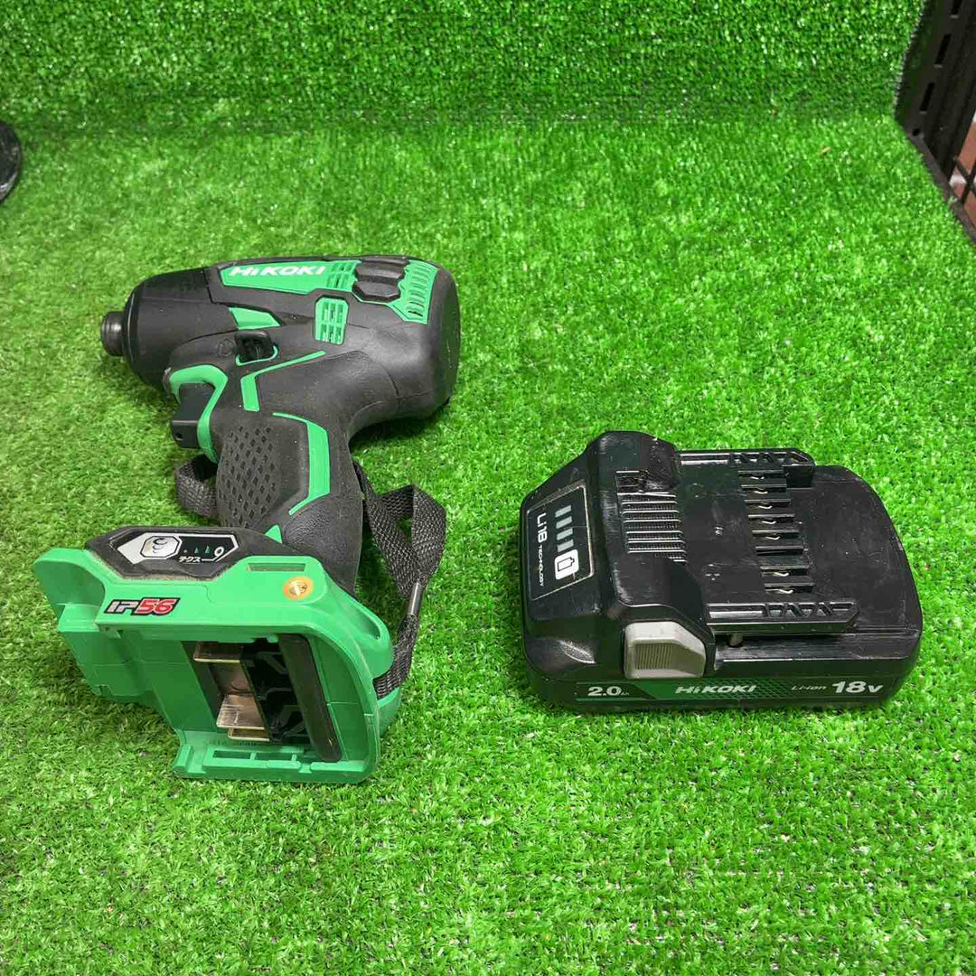 ハイコーキ(HIKOKI ※旧:日立工機) コードレスソフトインパクト 