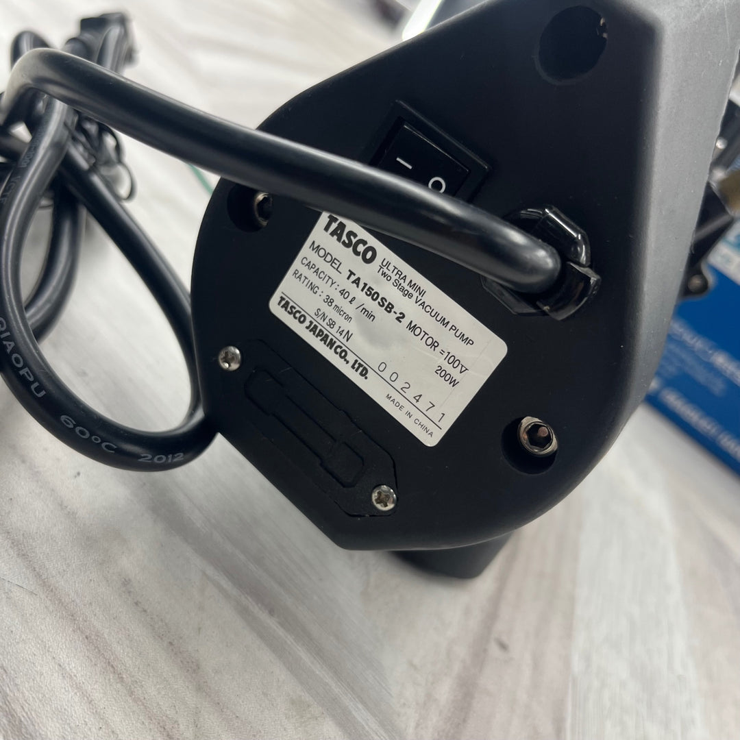 TASCO 真空ポンプ TA150SB-2【越谷店】