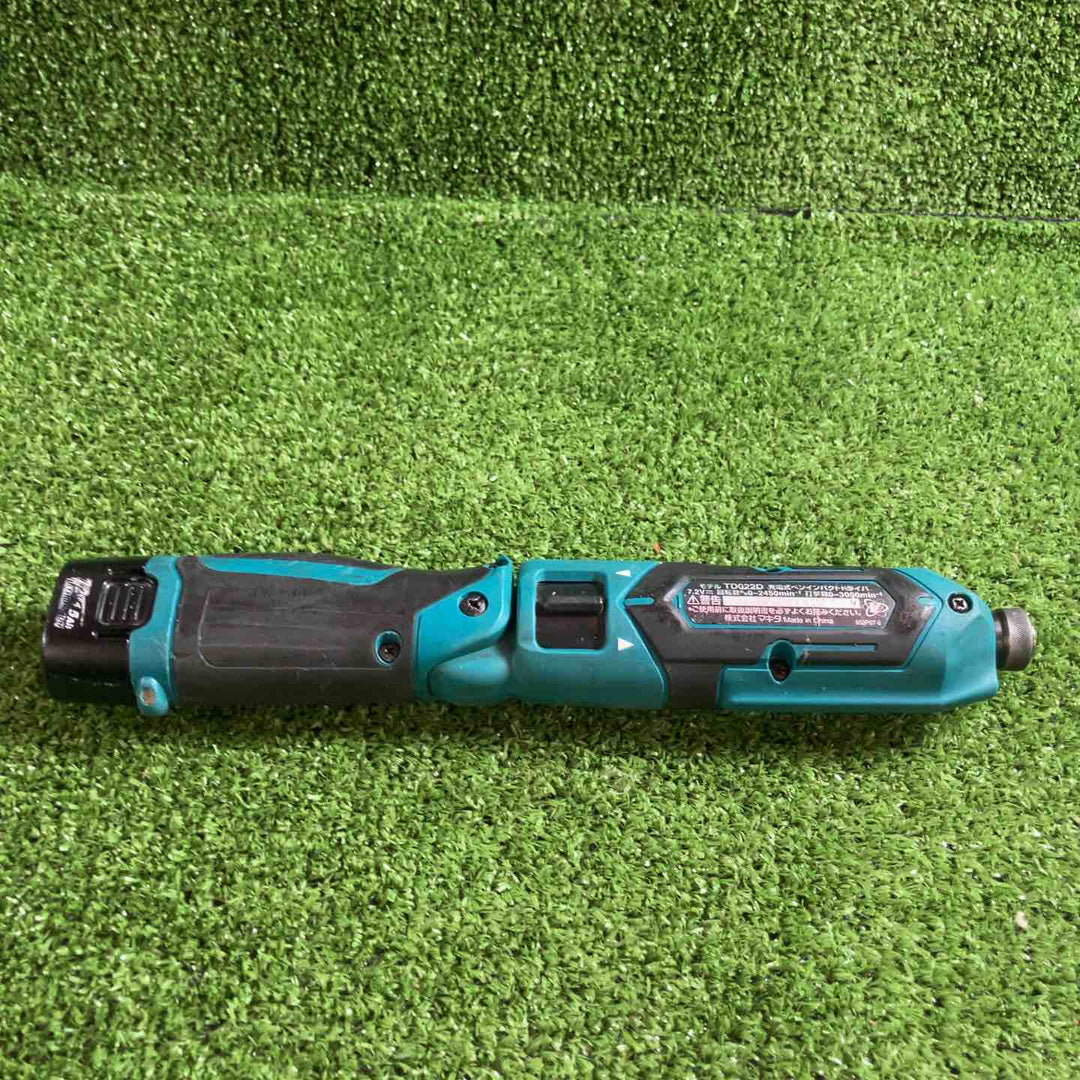 ☆マキタ(makita) コードレスペンインパクトドライバー TD022DZ【川崎店】