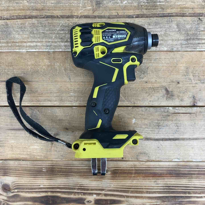 【中古品】日立 コードレスインパクトドライバ WH18DDL(2LYPK)【東大和店】