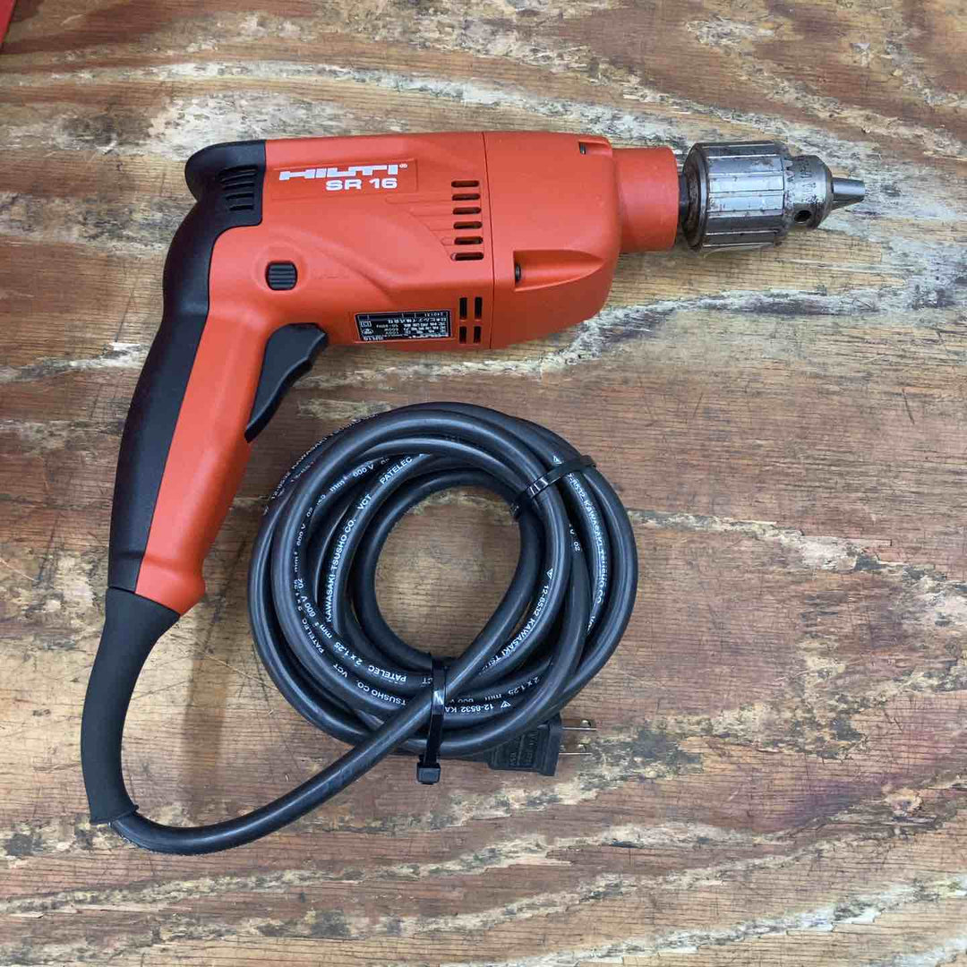◇ヒルティ(HILTI) 電気ドリル SR16【柏店】