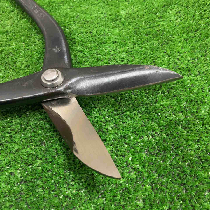 株式会社ツボタ 種光 板金鋏(金切鋏) 柳刃 270mm ステン用 安来鋼 SLD使用【草加店】