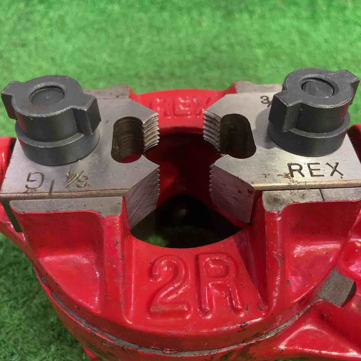 レッキス(REX)  手動ねじ切り器 2Rリード型パイプねじ切り器【町田店】