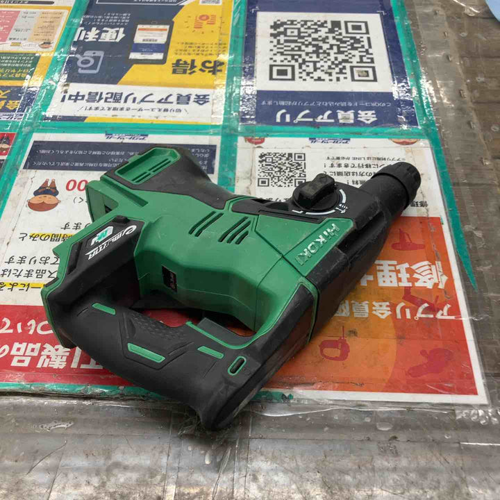 ★ハイコーキ(HIKOKI ※旧:日立工機) コードレスハンマドリル DH36DPA(NN)【戸田店】