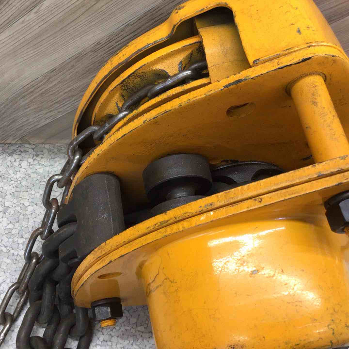 【店頭受取り限定】◇キトー(KITO) チェンブロック チェーンブロック 5t M3形 CB050【八潮店】