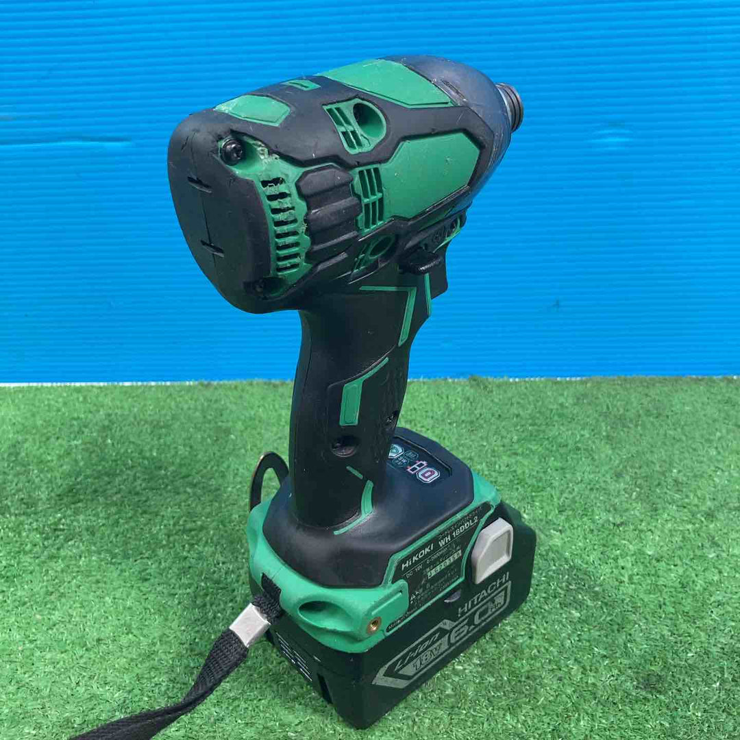 ◇HiKOKI 充電式インパクトドライバー WH18DDL2(LXPK)(L)【岩槻店】