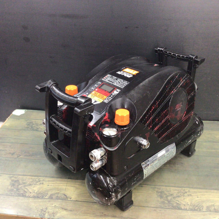 ★マックス(MAX) エアコンプレッサー AK-HH1270E_ブラック 【東大和店】