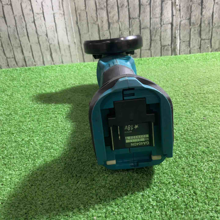 ☆マキタ(makita) 100mmコードレスディスクグラインダー GA404DZ 動作確認済【川口店】
