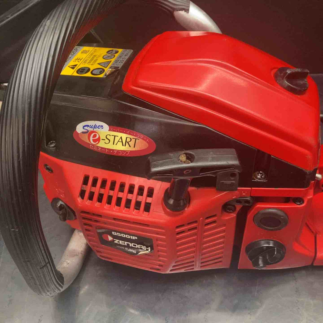 ◇ゼノア(ZENOAH) エンジンチェンソー G5001P【川越店】