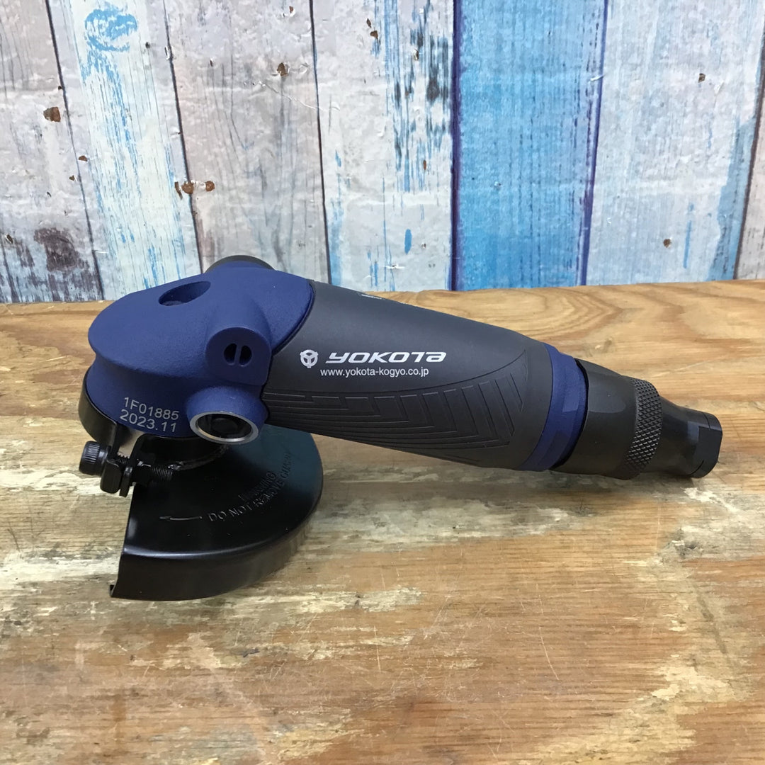 【未使用品】▼ヨコタ エアディスクグラインダー G400H【柏店】