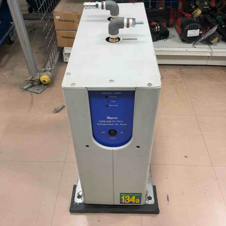 東プレ エアーコンプレッサー用 冷凍式 エアードライヤー TPD-5G TOPRE【草加店】