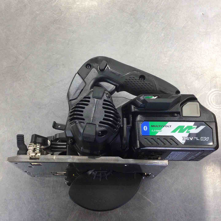 ★ハイコーキ(HIKOKI ※旧:日立工機) コードレス丸のこ C3605DA(SK)(2XPS)【草加店】