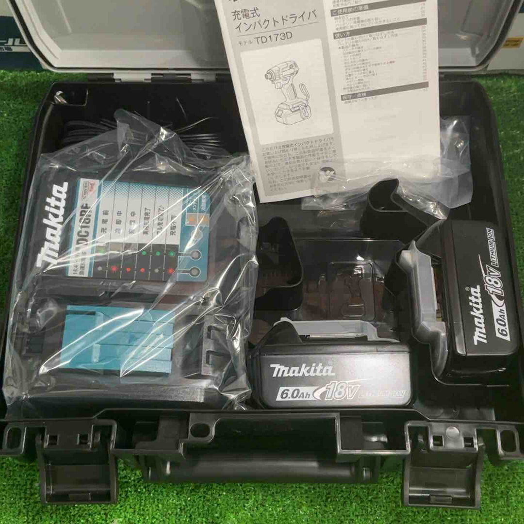 ☆20周年記念モデル☆ makita マキタ コードレスインパクトドライバー TD173DGXPG プレミアムグレージュ【草加店】