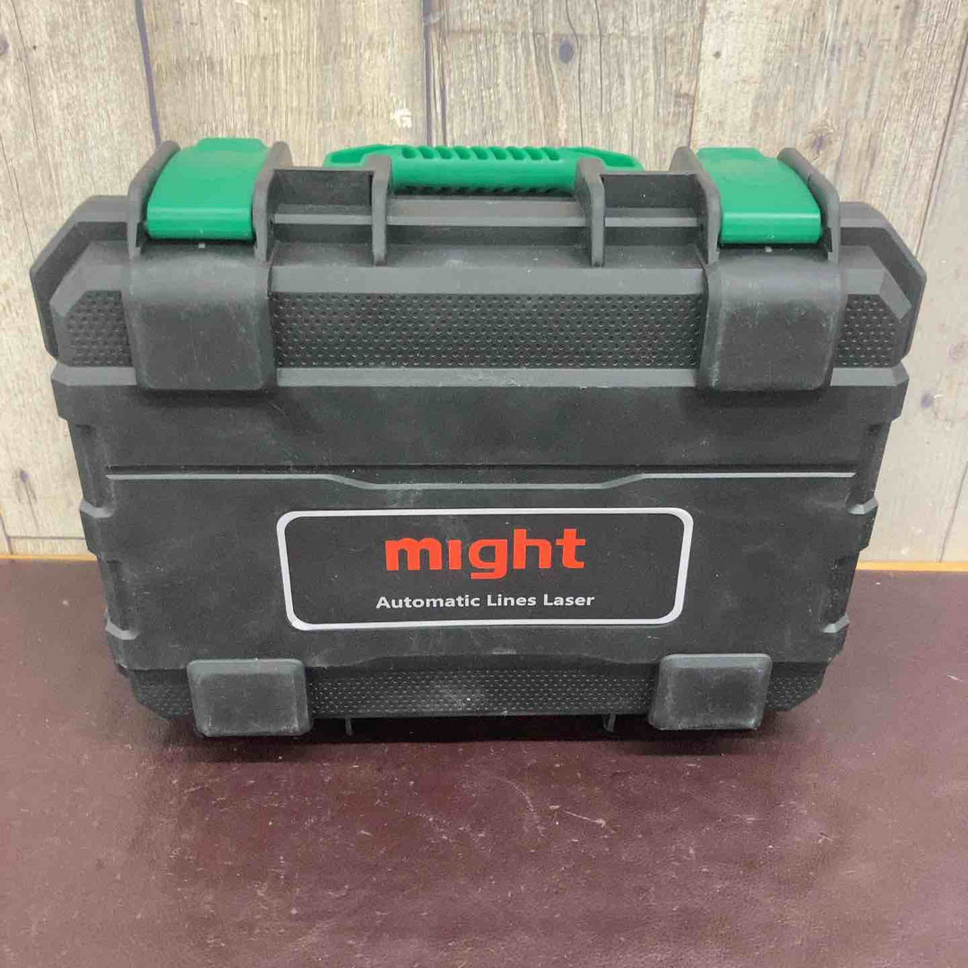 【中古品】マイト工業 グリーンレーザー墨出し器 MCA-41D【東大和店】