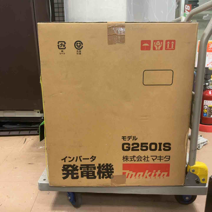 【店頭受取り限定】◇マキタ(makita) インバーター発電機 G250IS【草加店】