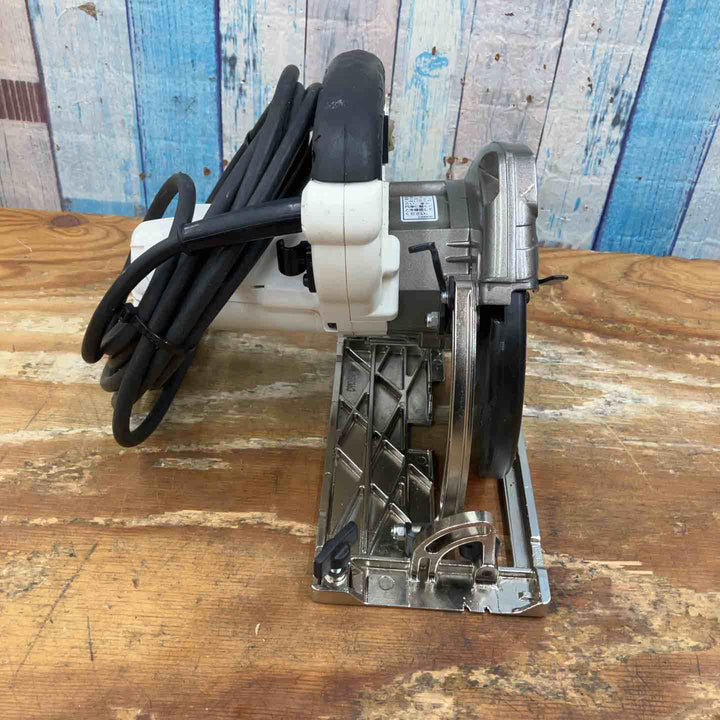 【中古品】★ハイコーキ(HIKOKI ※旧:日立工機) 165mm 深切りマルノコ C6MBYA2(SGW) ホワイト マルノコ用ガイド付き【柏店】