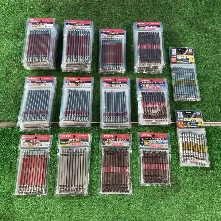 【未使用品(未開封)】インパクトビット 10本×60個 まとめ売り VESSEL ANEX ベッセル アネックス【岩槻店】