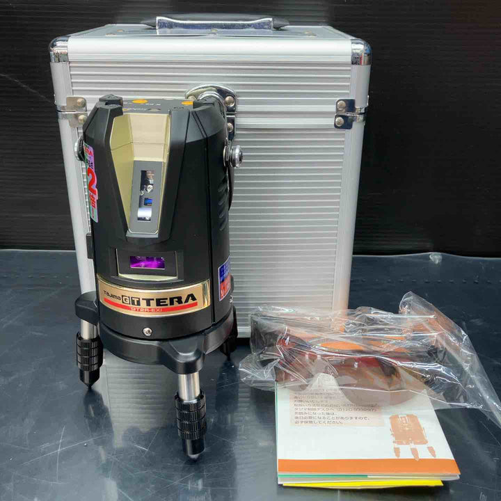◇タジマ(TAJIMA) レーザー墨出し器 GT2R-EXi 縦・横・鉛直 GT2R-EXI【川越店】