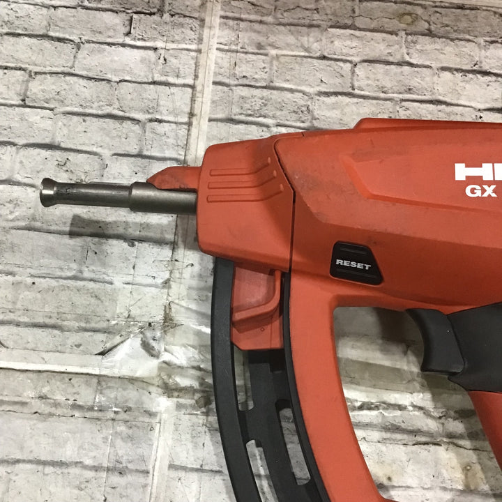 〇ヒルティ(HILTI) ガス式鋲打機 GX120-ME 電気・機械設備用【川口店】