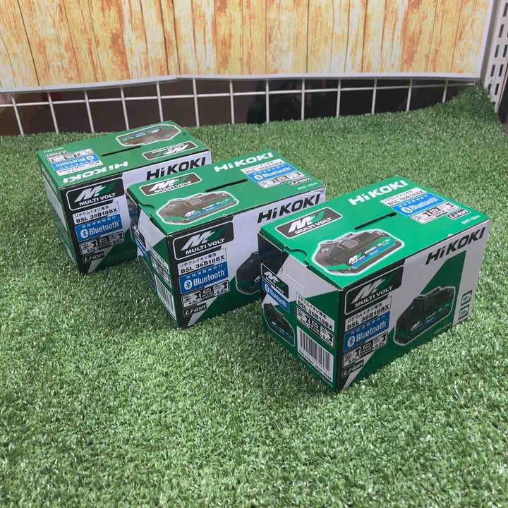 ★ハイコーキ(HIKOKI ※旧:日立工機) リチウムイオンバッテリー 36V/4.0Ah BSL36B18BX【川崎店】