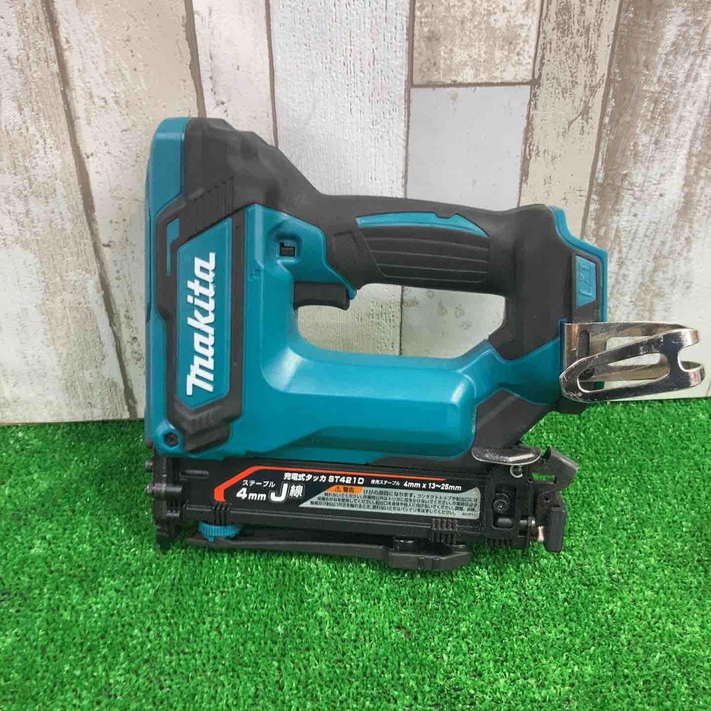マキタ(makita) コードレスタッカー ST421DZK【町田店】 ☆マキタ(makita) コードレスタッカー ST421DZK【町田店】 – アクト