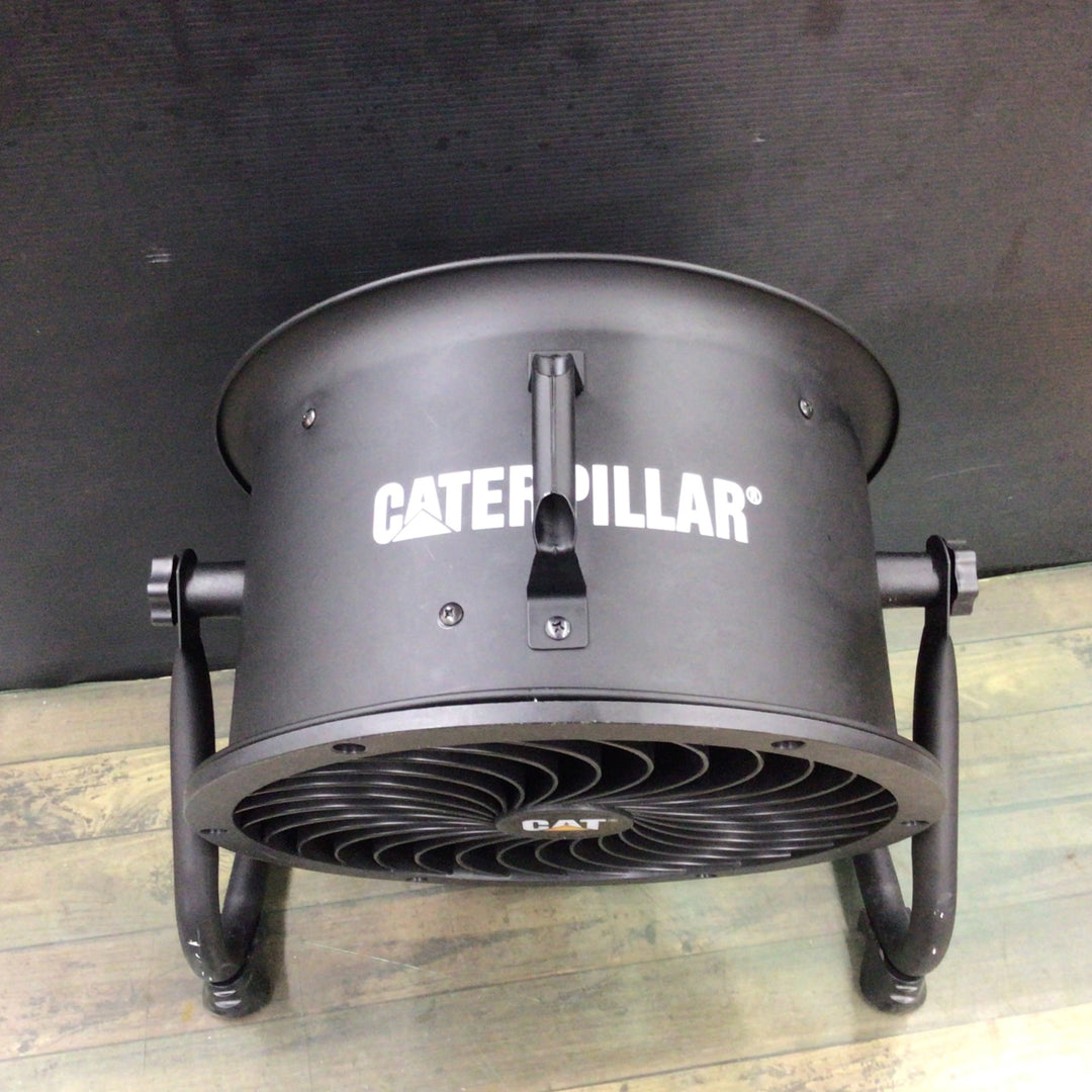 〇CATERPILLAR キャタピラー CAT サーキュレーター 35cm EEMC-14ACBK ブラック【東大和店】