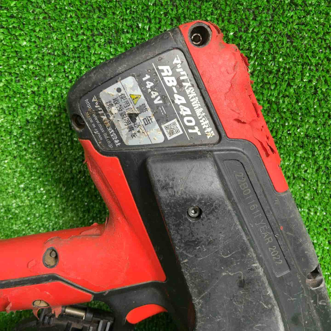 【中古品】★マックス(MAX) 鉄筋結束機 ツインタイア RB-440T-B2C/1450A【藤沢店】